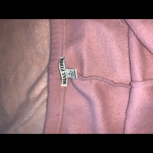 Soft Pink Sweatsuit Jumper Set with Shorts - Picture 3 of 6
